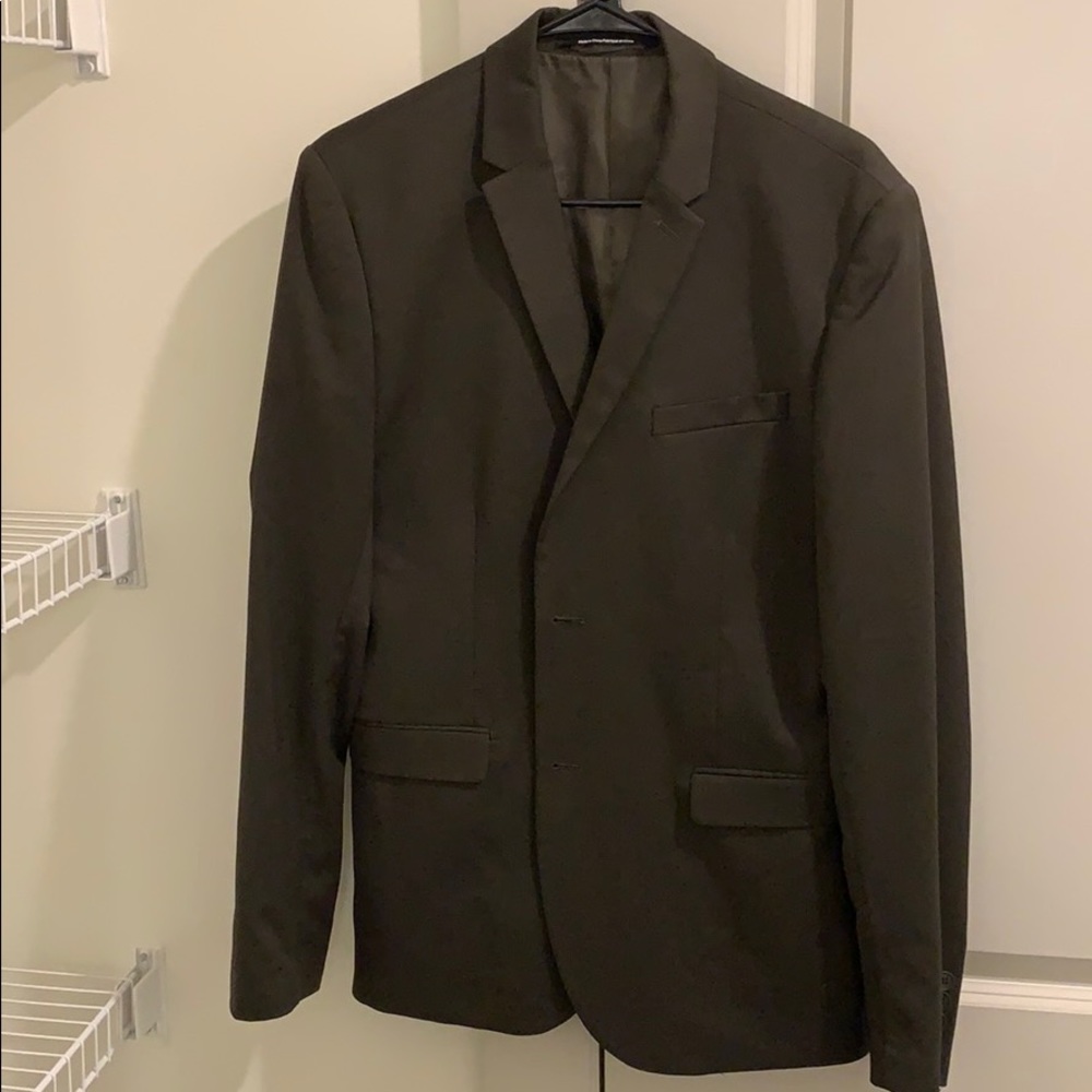 Green Blazer
